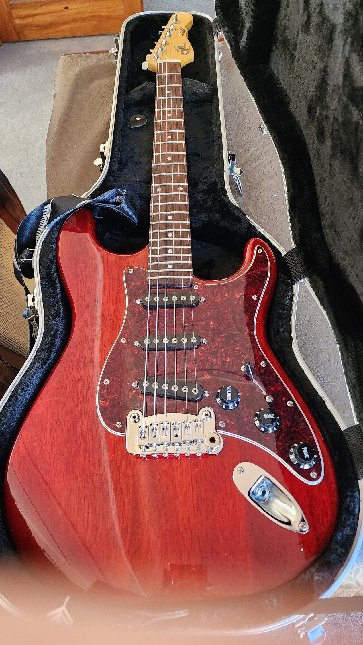 G&L shining