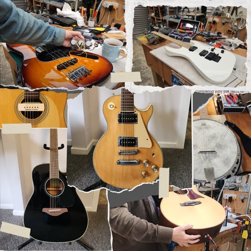 Guitars from November